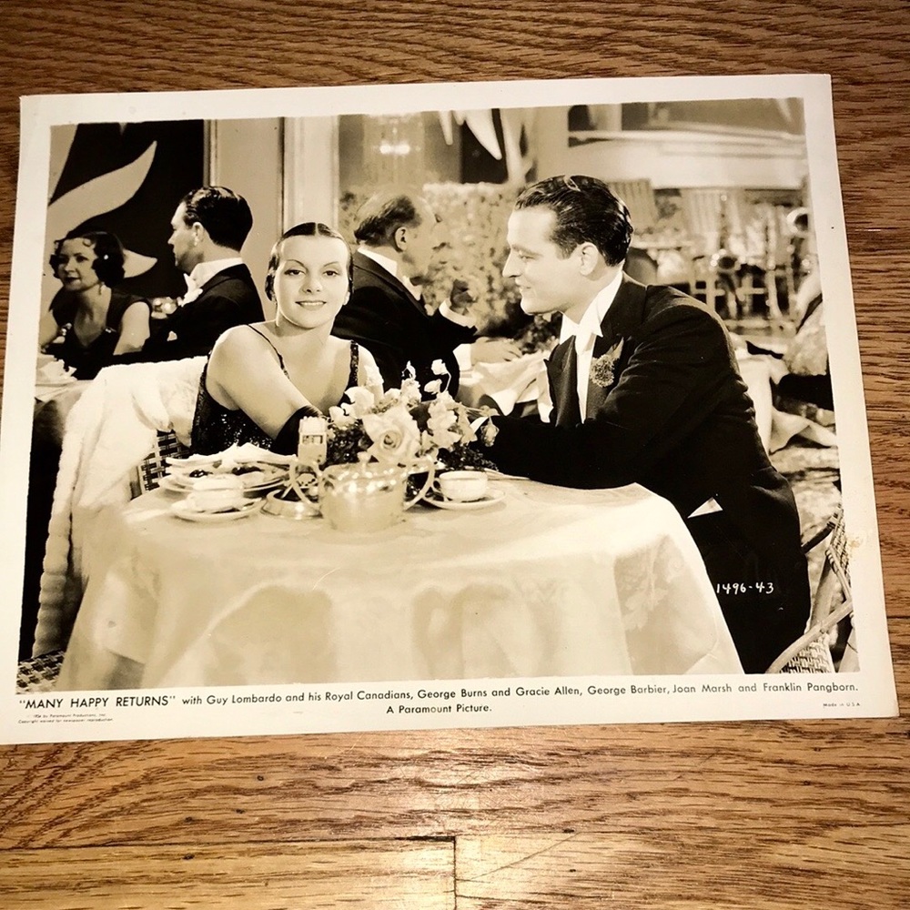 MANY HAPPY RETURNS Print